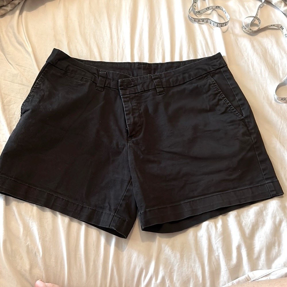 Black Faded Glory shorts size 12